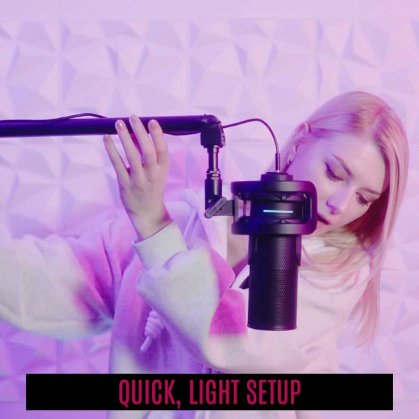 Фото - Стойка-пантограф для микрофона Streamplify MOUNT LIFT-LIGHT Black (SPOM-ML1LCM1.11)