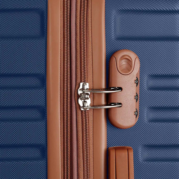 Фото - Чемодан Semi Line 24" (M) Navy (T5714-2)