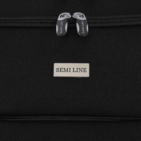 Фото - Чемодан Semi Line 24" (M) Black (T5676-2)