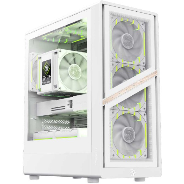 Фото - Корпус Gamemax Mini Tower Без БП (AERIS 330 GW)