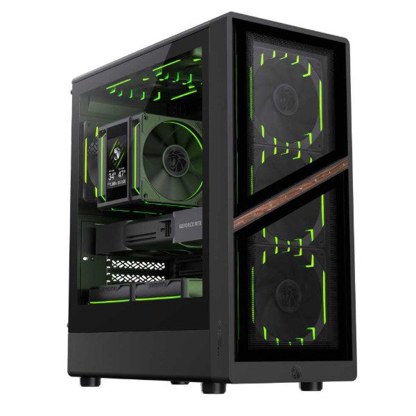 Фото - Корпус Gamemax Mini Tower Без БП (AERIS 330 GB)