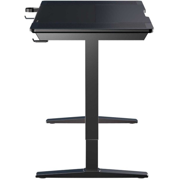 Фото - Стіл комп'ютерний TX3 TX3 LAB-X Black (TEGD-7031101.11)