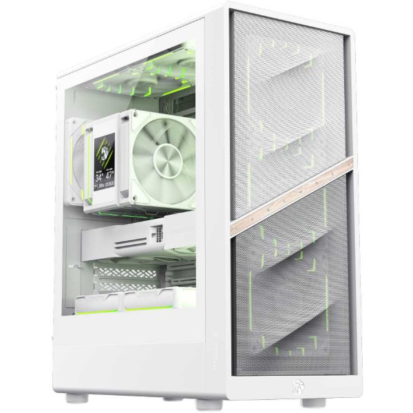 Фото - Корпус Gamemax Mini Tower Без БП (AERIS 330 MW)