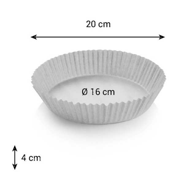 Фото - Пергамент для аэрогриля tescoma DELICIA 16 см 50 шт. (630750)
