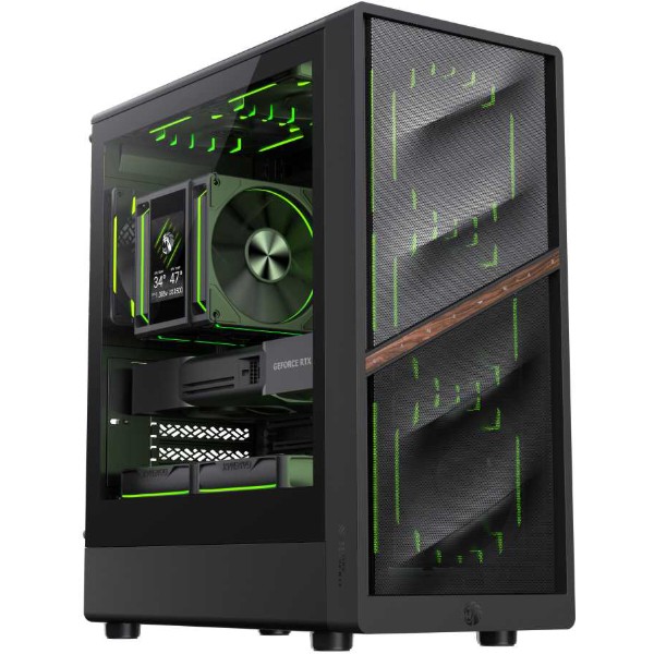 Фото - Корпус Gamemax Mini Tower Без БП (AERIS 330 MB)