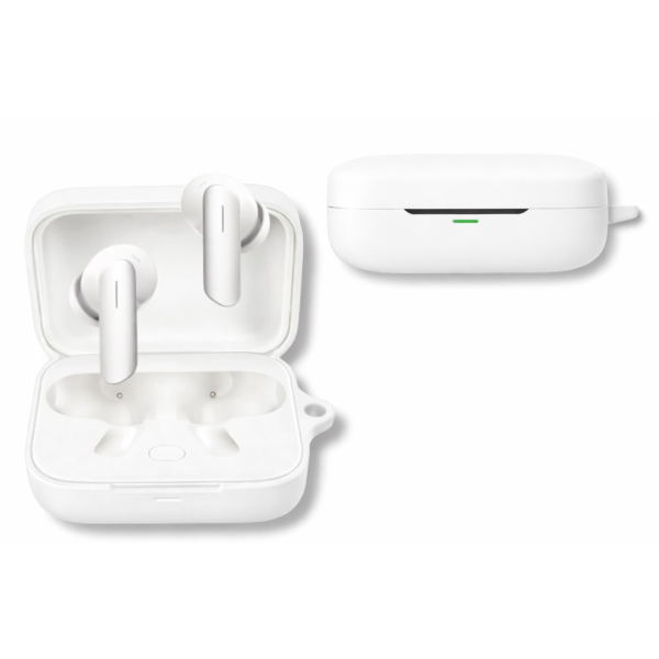 Фото - Чехол для наушников BeCover Silicon for Realme Buds Air 7 Pro White (715027)