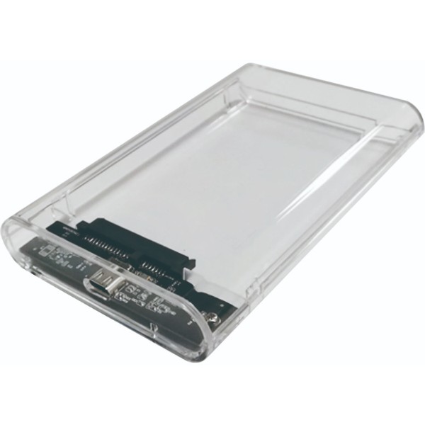 Фото - Внешний карман AgeStar 2.5" USB 3.2 (3UB2P6C Transparent)