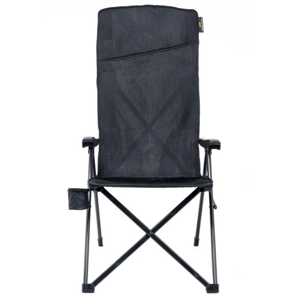 Фото - Складной стул Uquip Justy XL Black (244053)