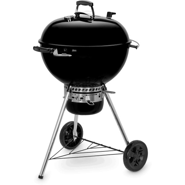 Фото - Гриль-барбекю вугільний Weber Master-Touch GBS SE E-5755 BLK EU (14801004) Фото - Гриль-барбекю вугільний Weber Master-Touch GBS SE E-5755 BLK EU (14801004)
