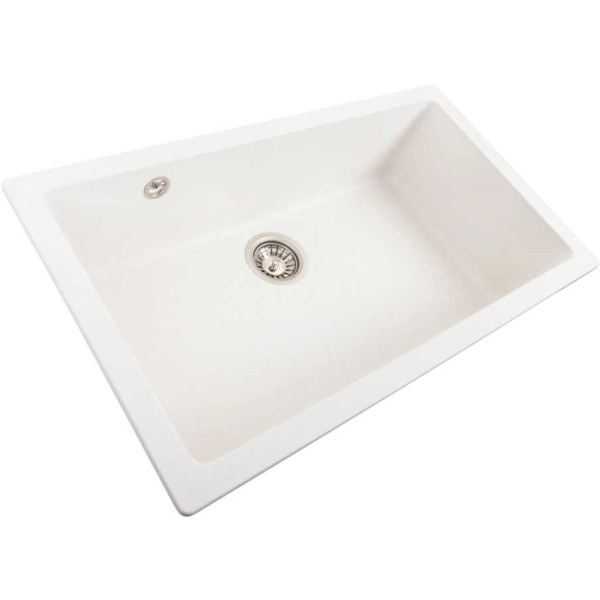 Фото - Мийка кухонна Platinum 7945 Paruana матова Білосніжна