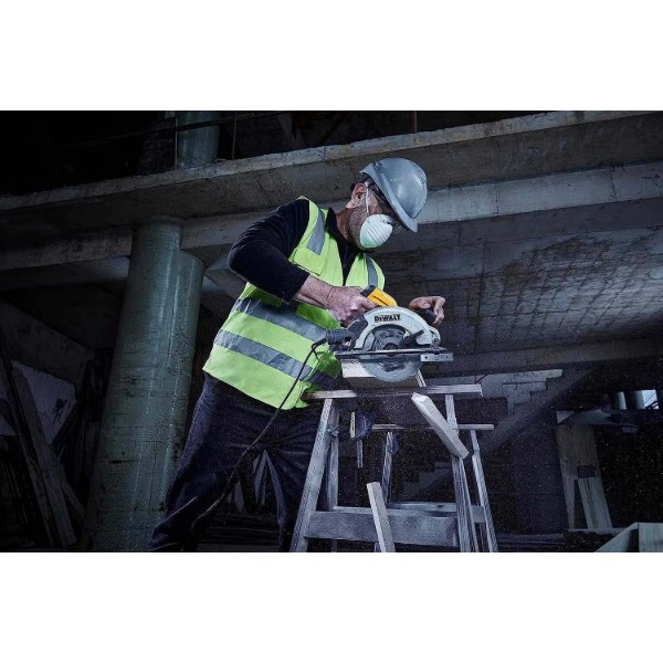 Фото - Пила дискова DeWALT 1500 Вт (DWE5615)