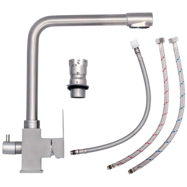 Фото - Кухонний змішувач Platinum під фільтр KT 0066