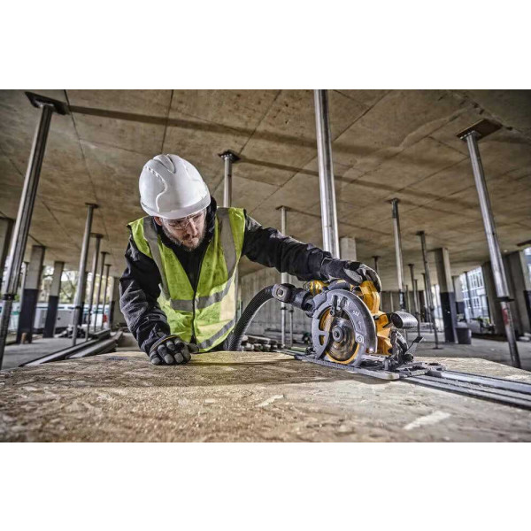Фото - Пила дискова DeWALT 54В XR FLEXVOLT Li-lon (DCS579NT)