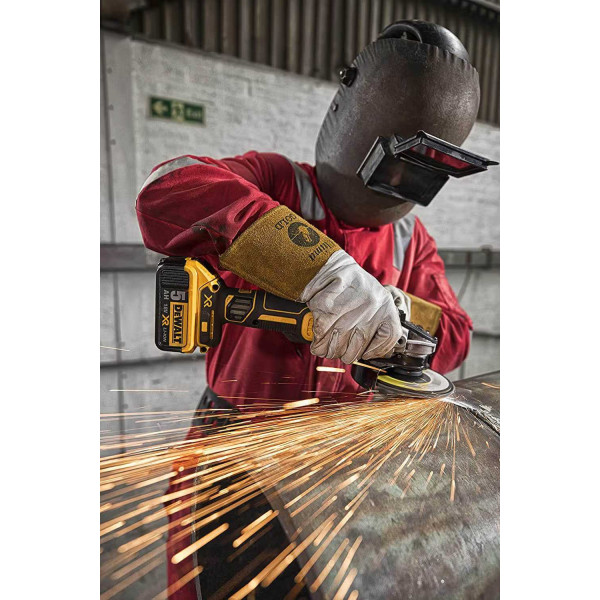 Фото - Болгарка DeWALT 18 B XR Li-lon (DCG405NT)