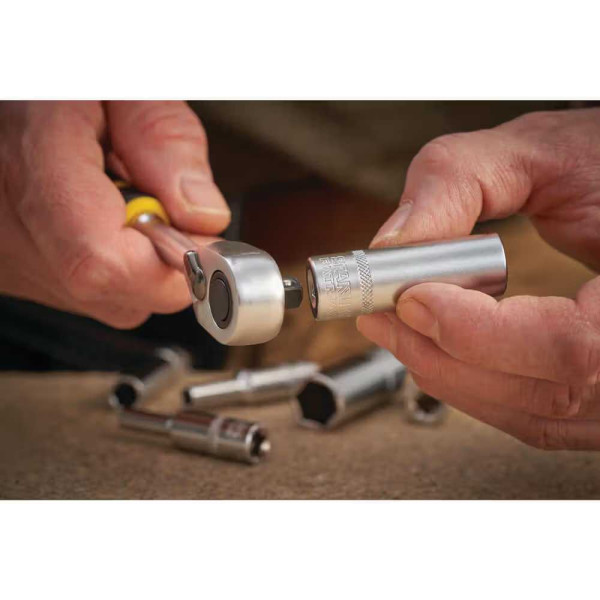 Фото - Торцева голівка Stanley 1/4 х 14 мм (FMMT17966-0)