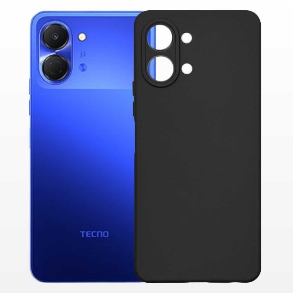 Фото - Чехол для смартфона BeCover for Tecno Spark Go 3 (KN3) Black (715691)