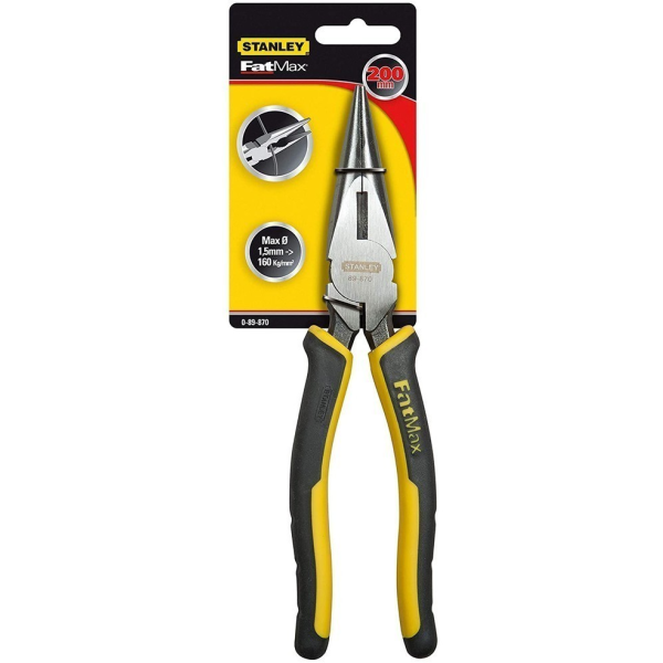 Фото - Плоскогубцы Stanley Fatmax 200 мм (0-89-870)