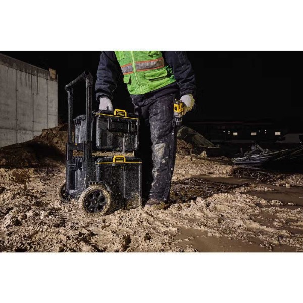 Фото - Ящик для инструментов DeWALT TOUGHSYSTEM 2.0 608х500х990 мм (DWST83295-1)