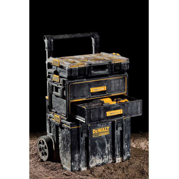 Фото - Ящик для інструментів DeWALT TOUGHSYSTEM 2.0 DeWALT,555х320х320 мм (DWST83529-1)