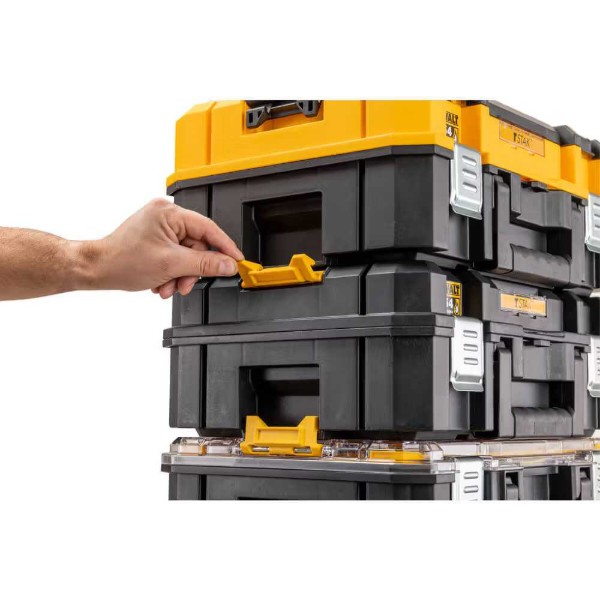 Фото - Ящик для инструментов DeWALT TSTAK 2.0 440х330х180 мм (DWST83344-1)