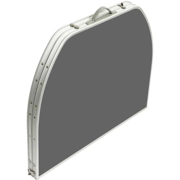 Фото - Складной стол Bo-camp Case Model Oval Grey (1404399)