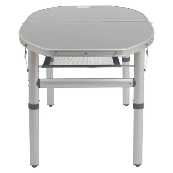 Фото - Складаний стіл Bo-camp Premium Oval Grey (1404424)