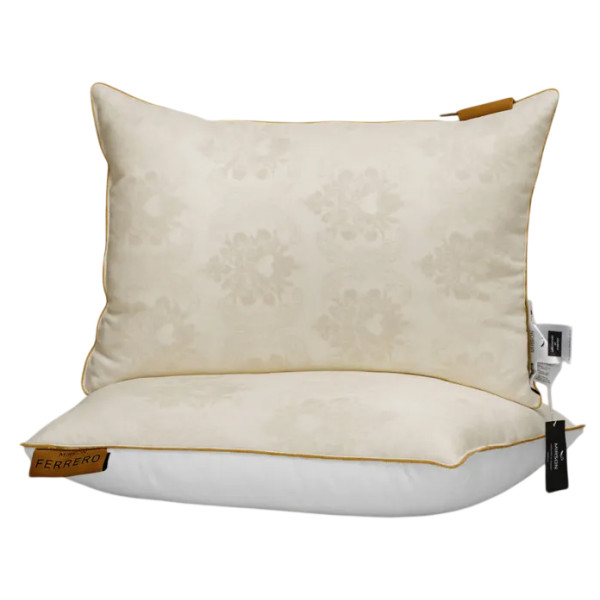 Фото - Подушка стандартна MirSon №15-06 Ferrero Vanilla 60х60 см (2200011164038)