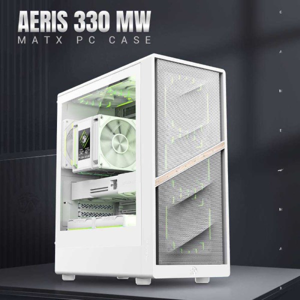 Фото - Корпус Gamemax Mini Tower Без БП (AERIS 330 MW)