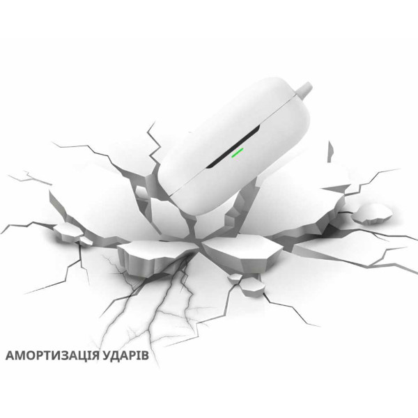 Фото - Чехол для наушников BeCover Silicon for Realme Buds Air 7 Pro White (715027)
