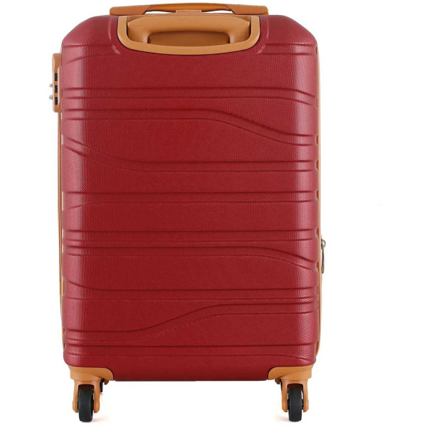 Фото - Чемодан Semi Line 20" (S) Cherry (T5716-1)