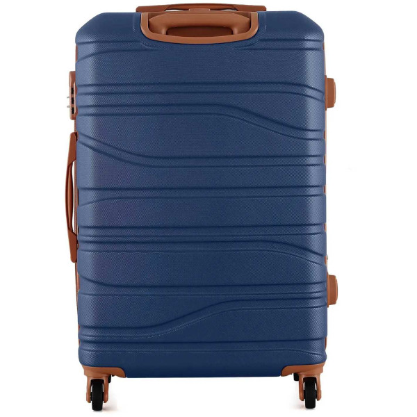 Фото - Чемодан Semi Line 24" (M) Navy (T5714-2)