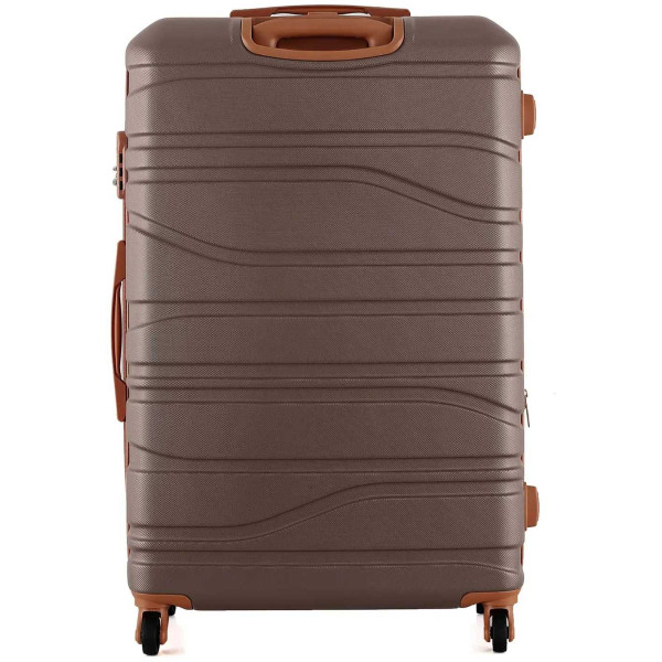 Фото - Валіза Semi Line 28" (L) Graphite/Brown (T5689-3)