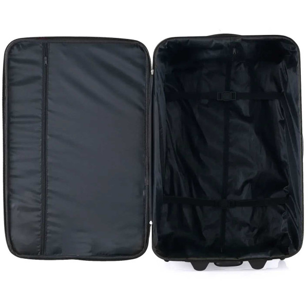 Фото - Чемодан Semi Line 24" (M) Black (T5676-2)