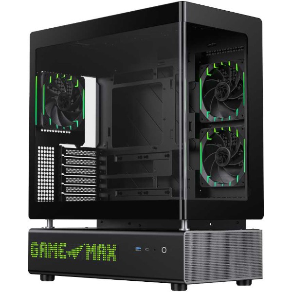 Фото - Корпус Gamemax Mid Tower Без БП (N90 BG)