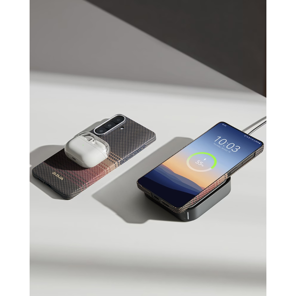 Фото - Чохол для смартфону Pitaka Edge Ultra-Slim Case Moment Sunset for Samsung Galaxy S26 (KS2603)