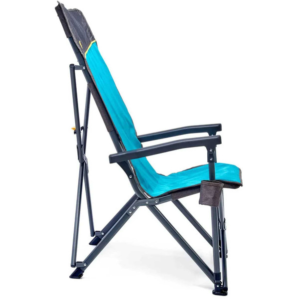 Фото - Складаний стілець Uquip Barry Blue/Grey (244050)