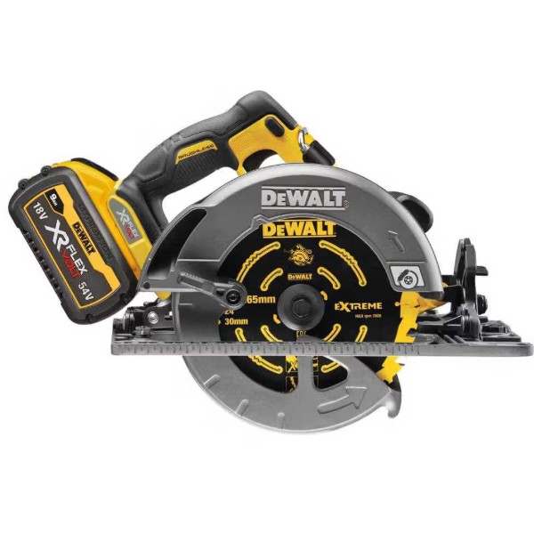 Фото - Пила дискова DeWALT 54В XR FLEXVOLT Li-lon 3 Аг (DCS579X2)
