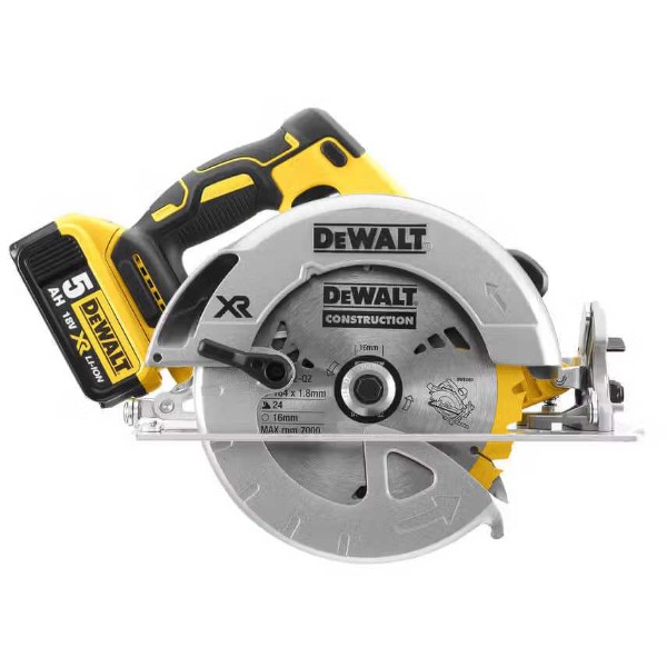 Фото - Пила дискова DeWALT 18В XR Li-Ion (DCS570P2)