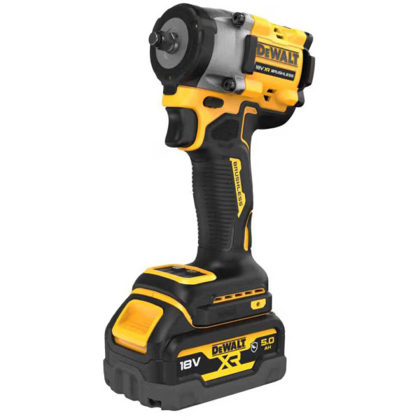 Фото - Гайковерт акумуляторний DeWALT DCF923P2G