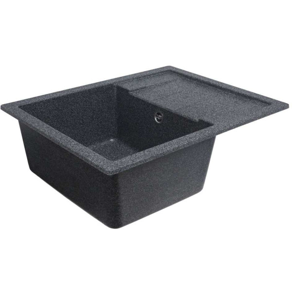 Фото - Мийка кухонна VALESO 6550 INTENSO матова Графіт