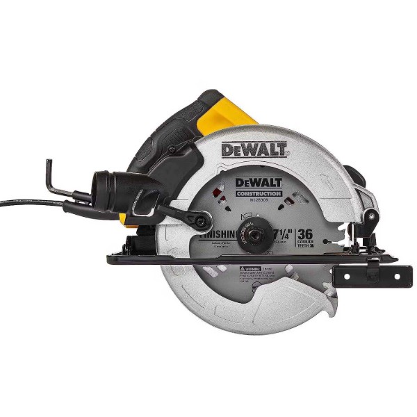 Фото - Пила дискова DeWALT 1500 Вт (DWE5615)