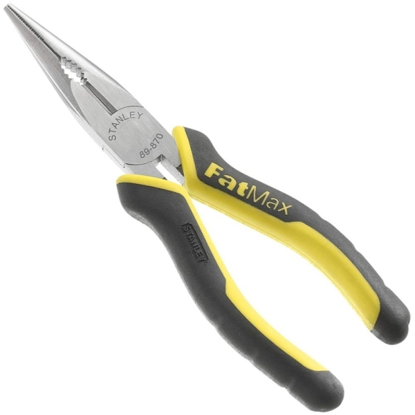 Фото - Плоскогубцы Stanley Fatmax 200 мм (0-89-870)