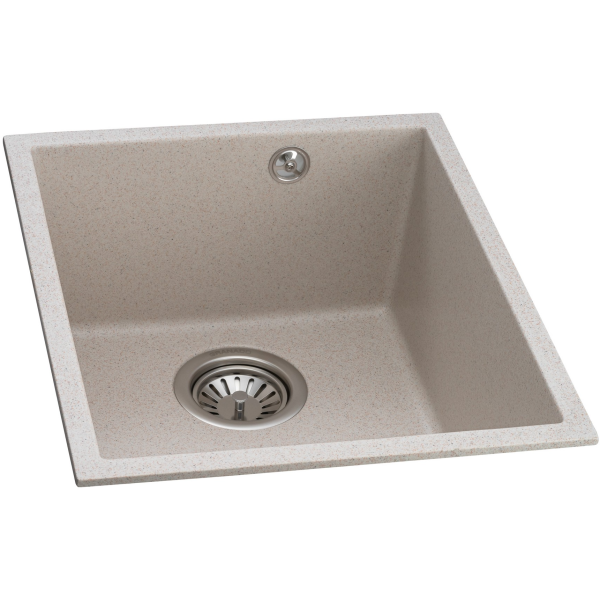 Фото - Мийка кухонна GRANADO UNDER TOP MINI terra