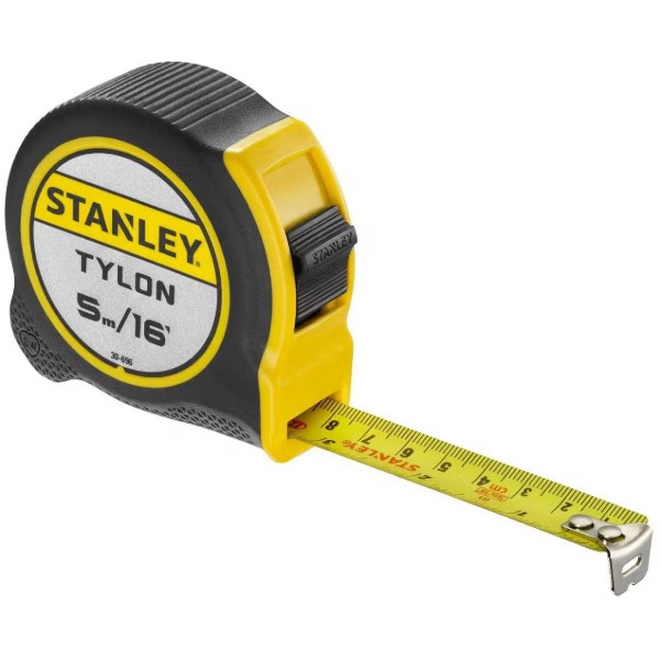 Фото - Рулетка Stanley OPP Tylon 5м/16" х 19мм (0-30-696)