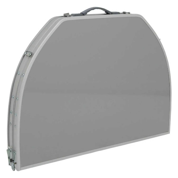 Фото - Складаний стіл Bo-camp Premium Oval Grey (1404424)