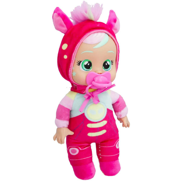 Фото - Интерактивный пупс Cry Babies CB. Нежные объятия. ЗВЕЗДНЫЕ ТАЛАНТЫ. Плакса Хана, 25 см (911543)