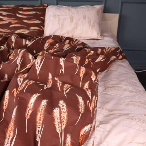 Фото - Простирадло полуторне MirSon Ranforce Elite 17-0847 Field Inspiration 150х220 см (2200011701042)