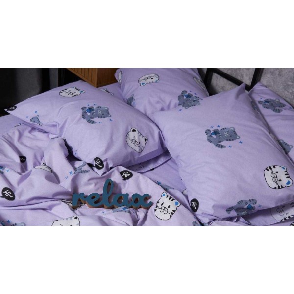 Фото - Наволочка Moon&Star Бязь Gold Люкс Hello Kitty 40х40 2 шт. (MS-840000216)