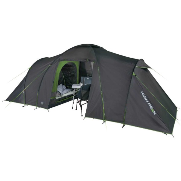 Фото - Намет High Peak Como 6.0 Dark Grey/Green (10263)