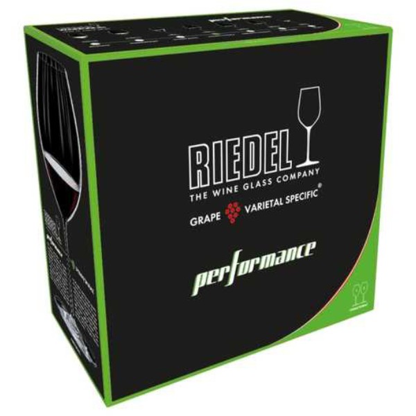 Фото - Набір келихів Riedel SHIRAZ 0.631 л 2 шт. (6884/41)